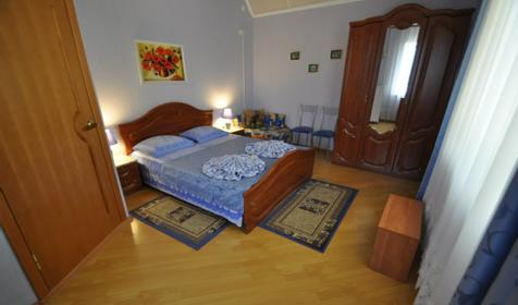 Двухместный (голубой)