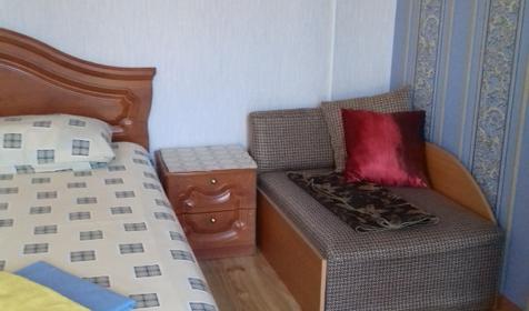 Двухместный (голубой)