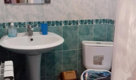 Двухместный (голубой)