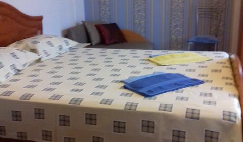 Двухместный (голубой)