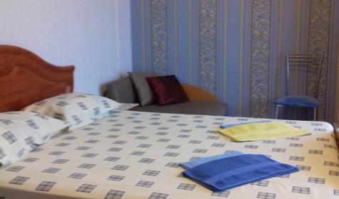 Двухместный (голубой)