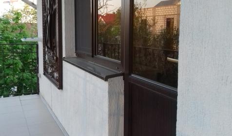 Двухместный (голубой)