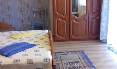 Двухместный (голубой)