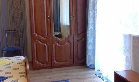 Двухместный (голубой)