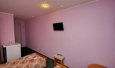 Стандарт трехместный с вентилятором