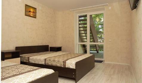 Двухкомнатный Таунхаус "Люкс" с личной кухней