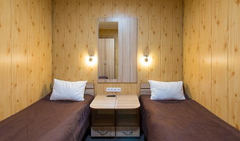 Капсула. Гостиничный комплекс Bridge Mountain Красная Поляна, Сочи, Красная Поляна