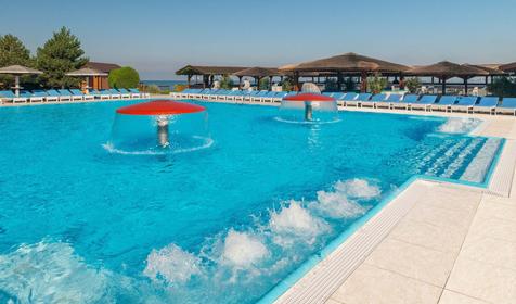 Отель Золотая бухта, Анапа