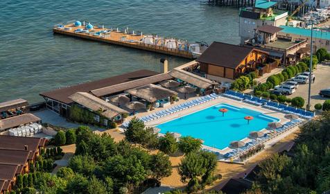 Отель Золотая бухта, Анапа