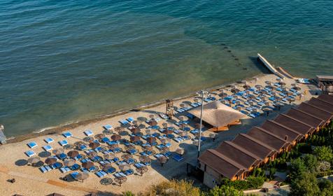 Отель Золотая бухта, Анапа