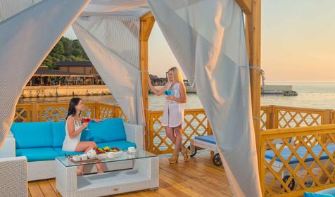 Отель Золотая бухта, Анапа