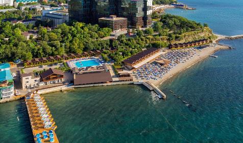 Отель Золотая бухта, Анапа