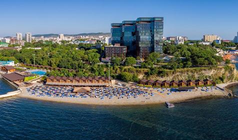 Отель Золотая бухта, Анапа