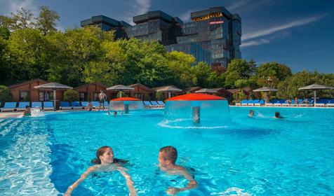 Отель Золотая бухта, Анапа