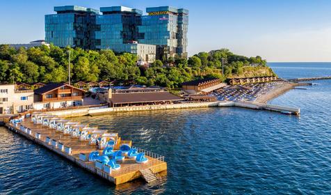 Отель Золотая бухта, Анапа