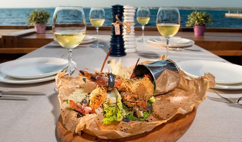 Ресторан 27 причал. Отель Золотая Бухта, Анапа