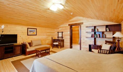 Бунгало двухэтажный. Отель Золотая Бухта, Анапа