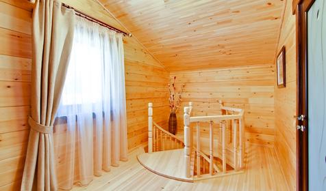 Бунгало двухэтажный. Отель Золотая Бухта, Анапа