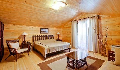 Бунгало с видом на море. Отель Золотая Бухта, Анапа