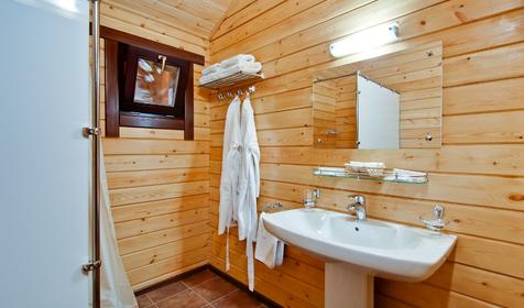 Бунгало с видом на море. Отель Золотая Бухта, Анапа