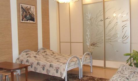 Четырехместный стандарт с балконом