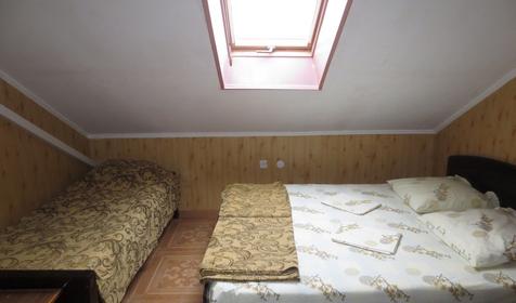 Трехместный стандарт (мансарда)