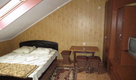 Трехместный стандарт (мансарда)