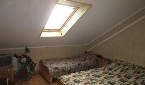 Трехместный стандарт (мансарда)