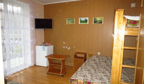 Четырехместный стандарт с балконом