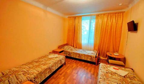 Стандарт трехместный с вентилятором