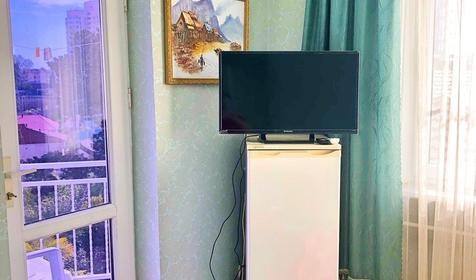 Трехместный с удобствами с балконом