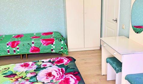 Трехместный с удобствами с балконом