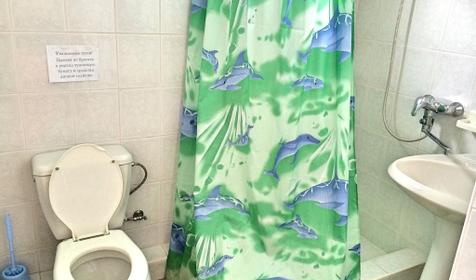 Трехместный с удобствами с балконом