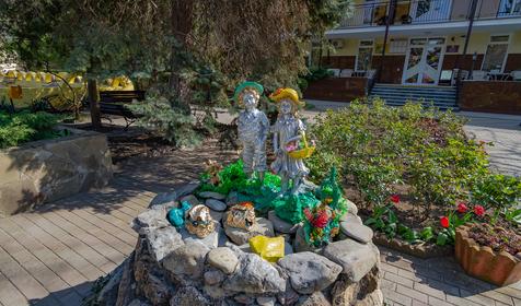 Санаторий Мотылек, Анапа