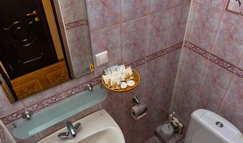 Однокомнатный двухместный комфорт 1 категории. Санаторий Мотылек, Анапа