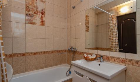 Однокомнатный двухместный комфорт 1 категории. Санаторий Мотылек, Анапа