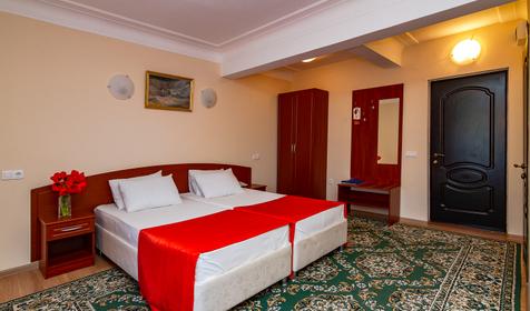 Однокомнатный двухместный комфорт 1 категории. Санаторий Мотылек, Анапа