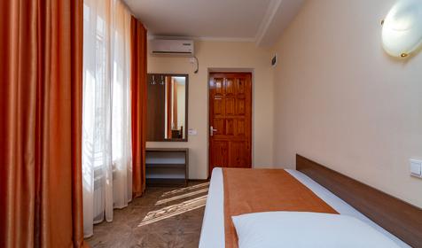 Однокомнатный одноместный комфорт 1 категории. Санаторий Мотылек, Анапа