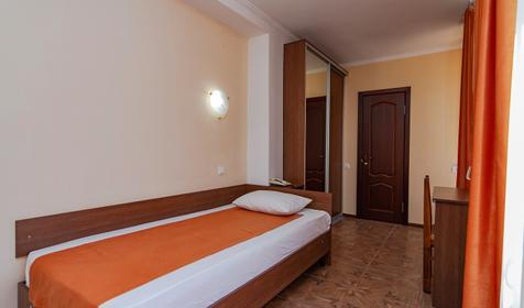 Однокомнатный одноместный комфорт 1 категории. Санаторий Мотылек, Анапа