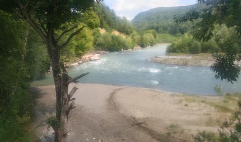 Бурный, Мостовской район