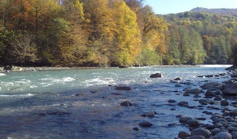 Бурный, Мостовской район