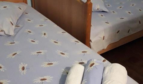 Трехместный стандарт с балконом