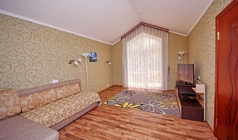 Люкс двухместный двухкомнатный (корпус 20, 21, 22). Санаторий Жемчужина моря, Геленджик, Кабардинка