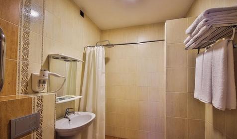 Сюит двухместный двухкомнатный (корпус 4) двухкомнатный двухместный. Санаторий Жемчужина моря, Геленджик, Кабардинка