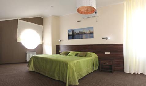 Стандарт. Гостиница "Вилла Валерия", Анапа