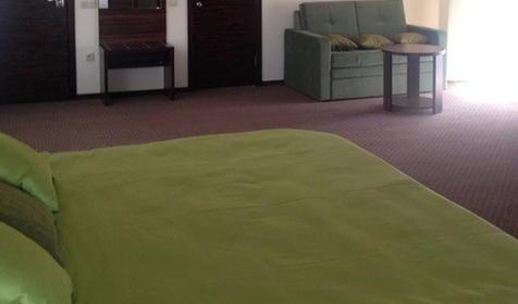 Люкс. Гостиница "Вилла Валерия", Анапа