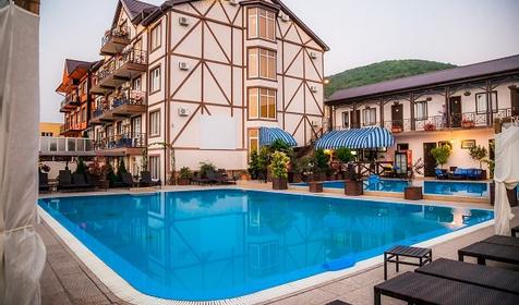 Отель Бонжур, г. Анапа, п. Сукко