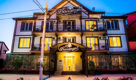 Отель Бонжур, г. Анапа, п. Сукко