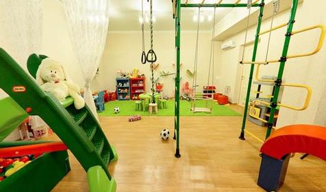 Детская комната. Отель Бонжур, г. Анапа, п. Сукко