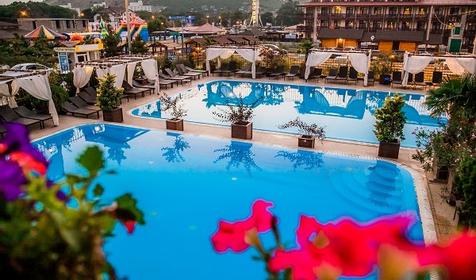 Отель Бонжур, г. Анапа, п. Сукко